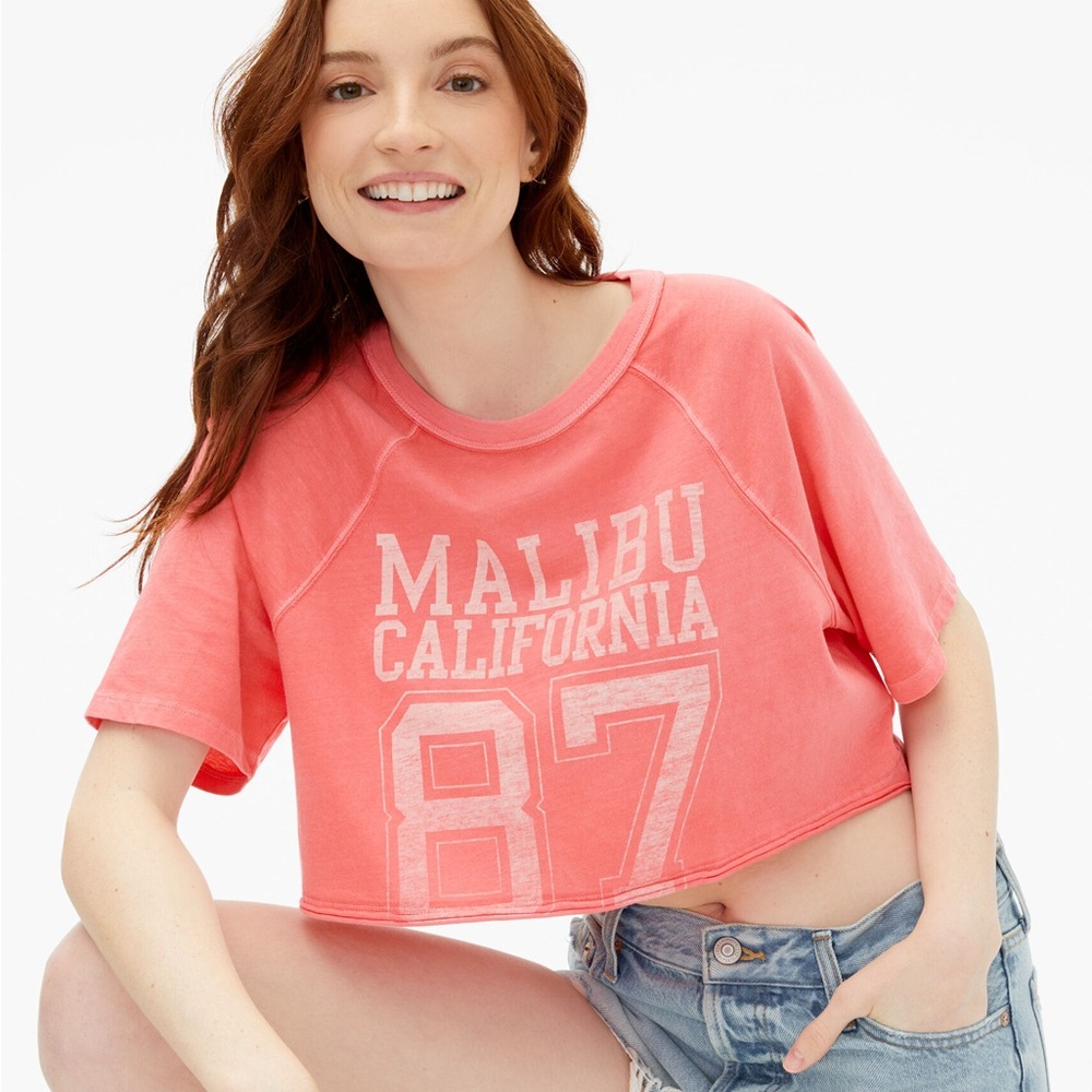 Aeropostale crop top size xs